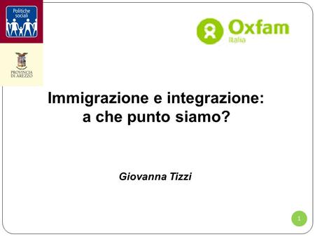 Immigrazione e integrazione: a che punto siamo?