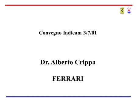 Dr. Alberto Crippa FERRARI