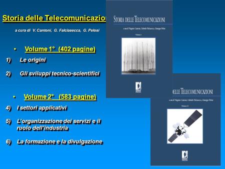 Storia delle Telecomunicazioni