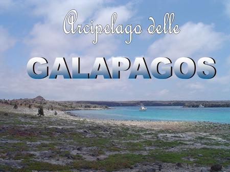 Arcipelago delle GALAPAGOS.