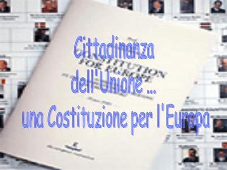 una Costituzione per l'Europa