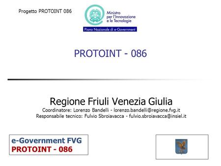 Regione Friuli Venezia Giulia