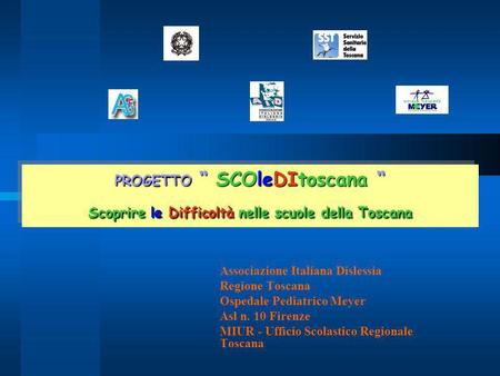 Associazione Italiana Dislessia Regione Toscana