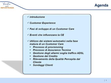 Milano, 28 maggio 2010 Come la multicanalità automatizzata può contribuire al miglioramento della Customer Experience.