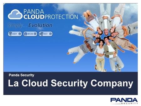 Panda Security La Cloud Security Company. 2 CONTENUTI Panda Cloud Protection Premesse Cosè la cloud security? Cosè Panda Cloud Protection? Target Come.