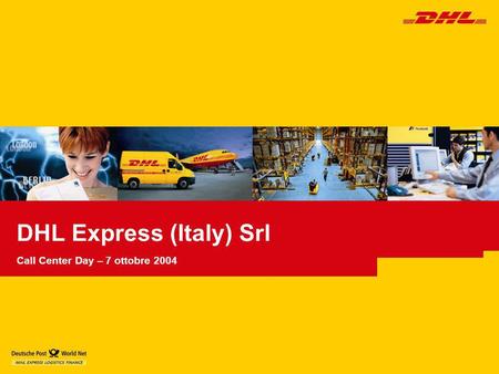 DHL Express (Italy) Srl
