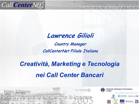 Creatività, Marketing e Tecnologia nei Call Center Bancari