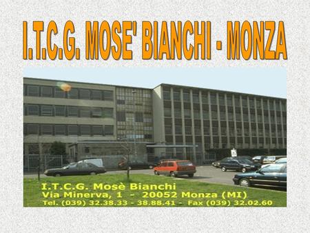 I.T.C.G. MOSE' BIANCHI - MONZA