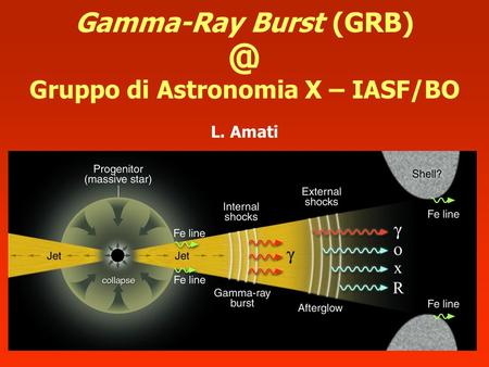 Gruppo di Astronomia X – IASF/BO