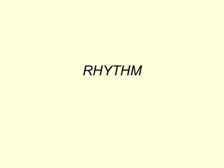 RHYTHM. Literary texts = expressive texts Sounds and rhythm = examples of stylistic variation Rhythm in narrative prose = melody Melodic unit: sequence.