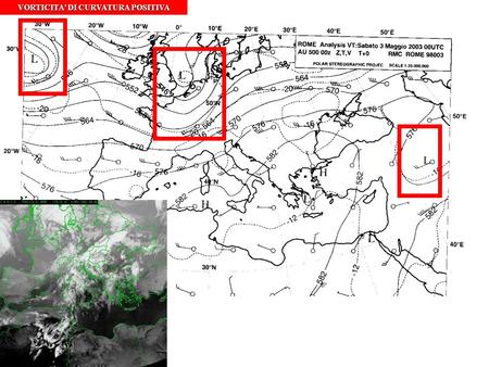 VORTICITA’ DI CURVATURA POSITIVA