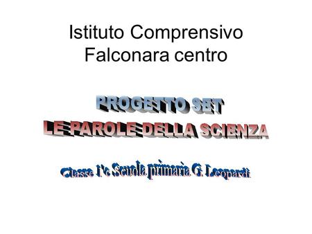 Istituto Comprensivo Falconara centro