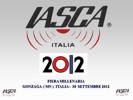 FIERA MILLENARIA GONZAGA ( MN ) ITALIA - 30 SETTEMBRE 2012.
