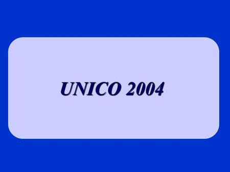 UNICO 2004.