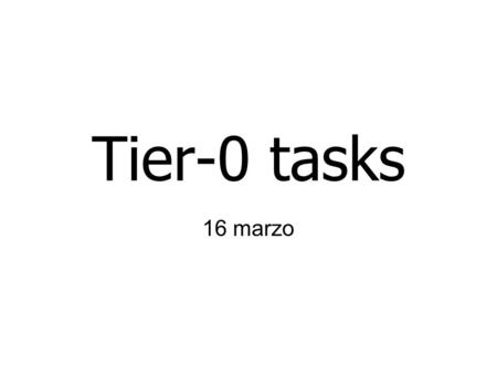 Tier-0 tasks 16 marzo. ARSENALE TEAM:game design OBJ1: capire il sistema di armi, aggiungere almeno unarma diversa tramite scripting (suggerimento: mitra)