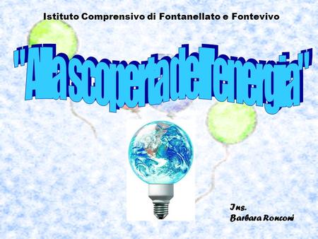 Istituto Comprensivo di Fontanellato e Fontevivo