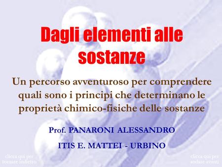 Prof. PANARONI ALESSANDRO