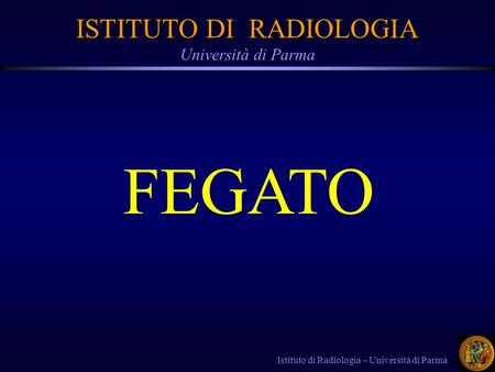 ISTITUTO DI RADIOLOGIA