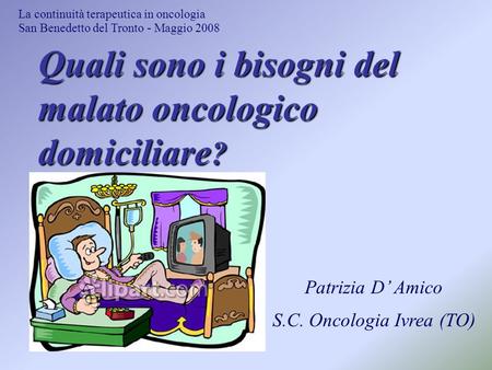 S.C. Oncologia Ivrea (TO)