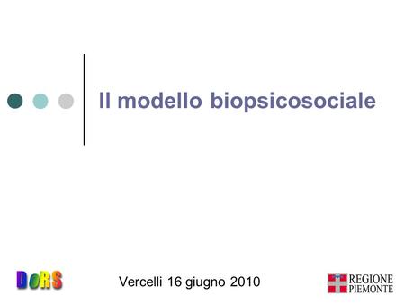 Il modello biopsicosociale