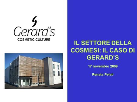 Gerard's - Renata Pelati