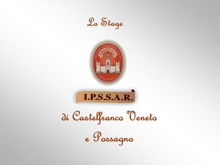 Lo Stage di Castelfranco Veneto e Possagno. 2004 -2005 TOT. 40 Classi terze con specialità CUCINA SALA-BAR RICEVIMENTO Classi quarte e classi quinte RISTORAZIONE.