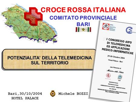CROCE ROSSA ITALIANA COMITATO PROVINCIALE BARI
