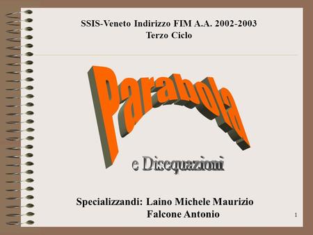 SSIS-Veneto Indirizzo FIM A.A
