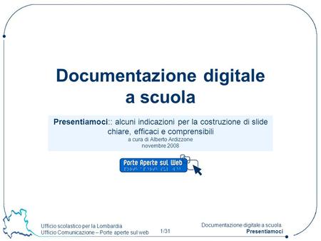 Documentazione digitale a scuola