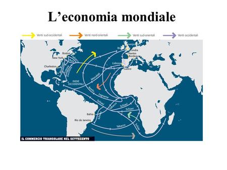 L’economia mondiale.