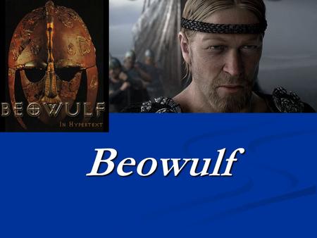 Beowulf.