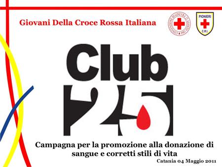 Giovani Della Croce Rossa Italiana