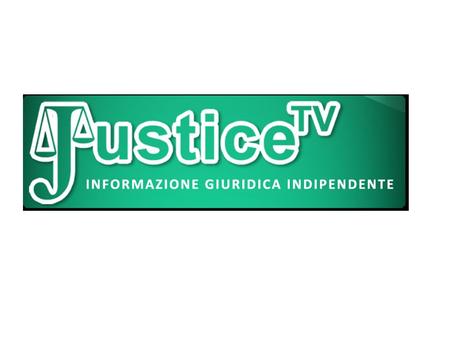 Justice Tv è il primo canale tematico, indipendente e multipiattaforma rivolto interamente al Sistema Legale e alla Giustizia Italiana ed Internazionale.