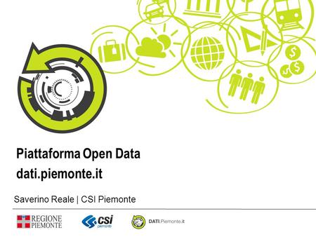 Piattaforma Open Data dati.piemonte.it
