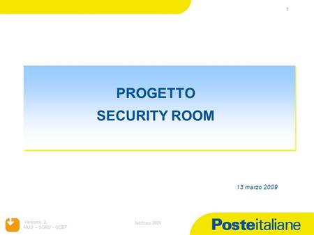 PROGETTO SECURITY ROOM