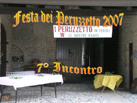 Festa dei Peruzzetto 2007 7° Incontro.
