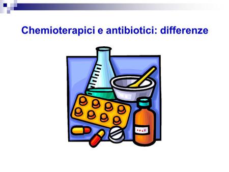 Chemioterapici Antibiotici
