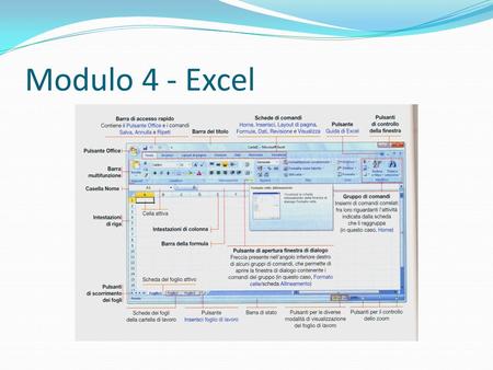 Modulo 4 - Excel.