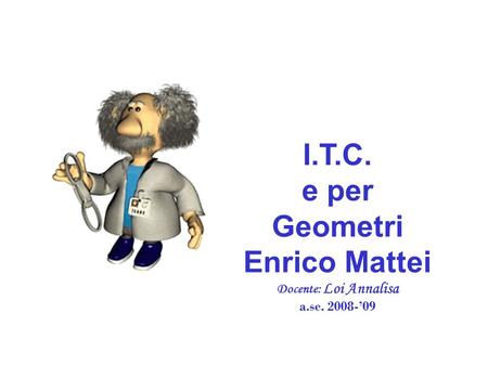 I.T.C. e per Geometri Enrico Mattei