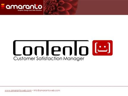 ~ Customer Satisfaction Manager.