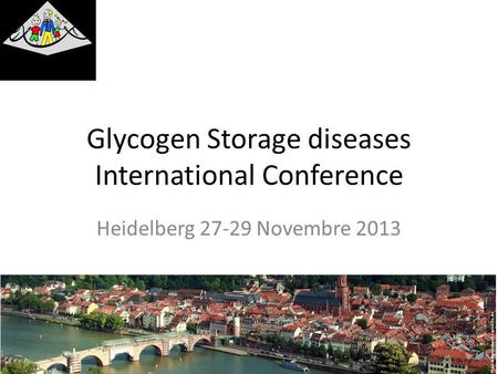 Glycogen Storage diseases International Conference