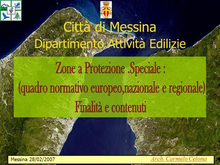 Città di Messina Dipartimento Attività Edilizie