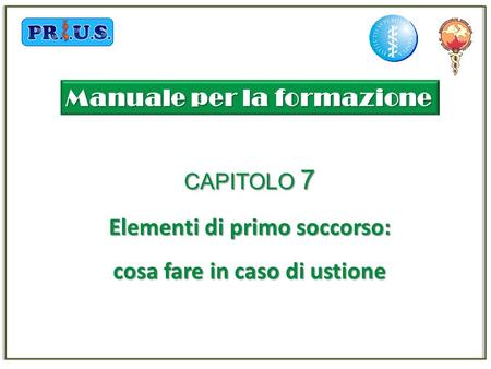 Elementi di primo soccorso: cosa fare in caso di ustione