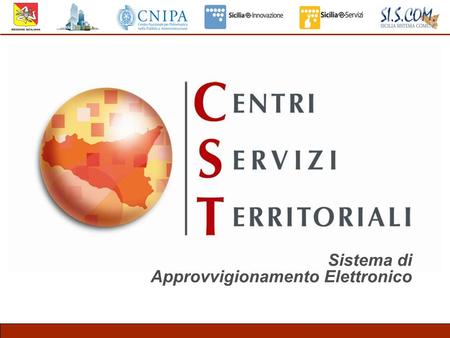 Sistema di Approvvigionamento Elettronico. 2 Descrizione Area pubblica ed area privata Profilazione Richiesta di Acquisto Gara telematica Agenda.