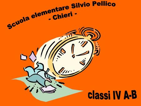 Scuola elementare Silvio Pellico