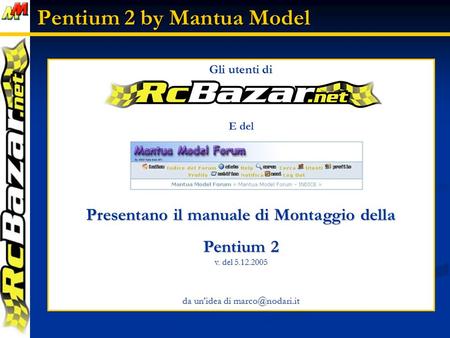 Pentium 2 by Mantua Model