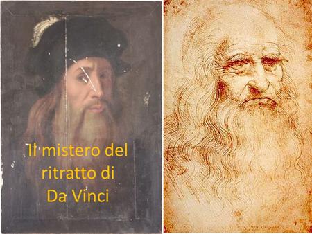 Il mistero del ritratto di Da Vinci