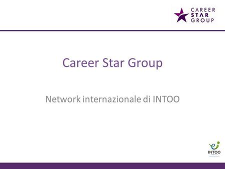 Network internazionale di INTOO