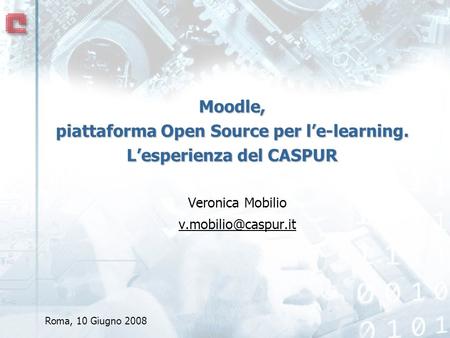 Moodle, piattaforma Open Source per l’e-learning