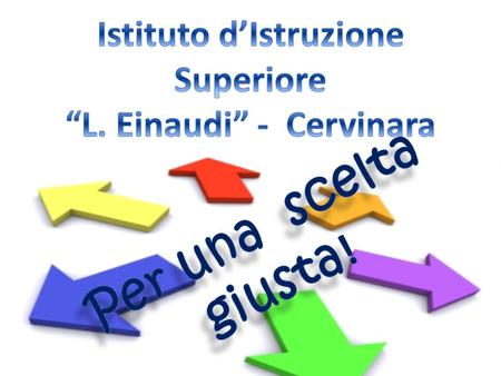 Istituto d’Istruzione Superiore “L. Einaudi” - Cervinara (AV)